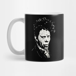 Tom Waits Portrait Art Mug